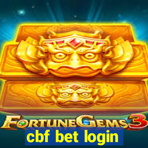 cbf bet login